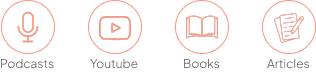Expert curated resources - Podcasts, Youtube, Books, Articles